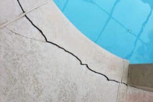 Pool deck foundation crack inspection Jacksonville - HomeTrends Pro