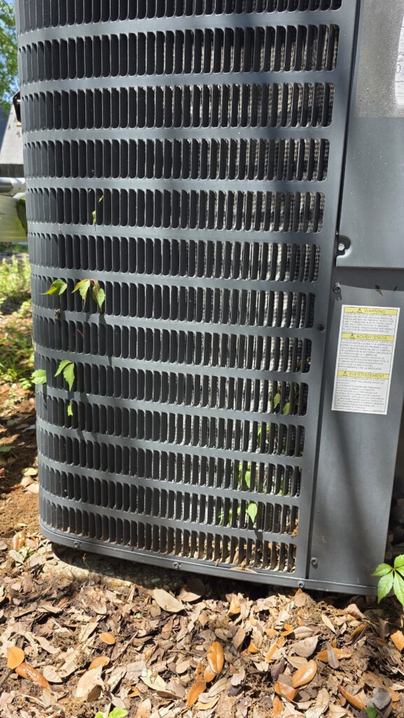 neglected-hvac-condenser-jacksonville-fl-home-maintenance